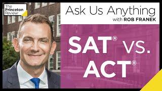 What Is the Difference Between the SAT and the ACT? | The Princeton Review