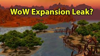 WoW Expansion Leak? The Dark Prophet? | WoWcrendor