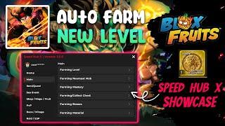 [ DRAGON UPDATE 24] Blox Fruits Script/Hack: No Key, Auto Farm New Levels, Sea Event | Speed Hub X