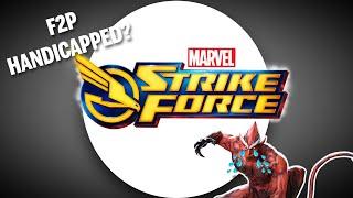 The End of F2P MARVEL STRIKE FORCE? - MARVEL STRIKE FORCE - MSF