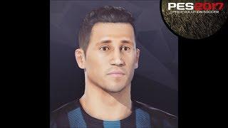 Hernan Crespo PES 2017 Face Build - PS4