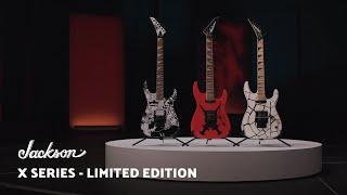 New for 2024 Limited Edition X Series | Jackson Guitars