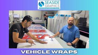 Seaside Graphics Vehicle Wraps