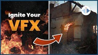 Composite Fire Into Your Scenes - Kdenlive Tutorial