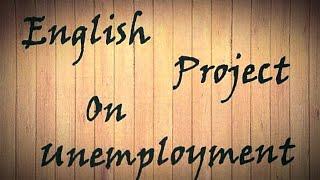 CBSE English Class 12 | Term - 2 | ASL | Project On Unemployment | Podcast Review | PowerPoint 