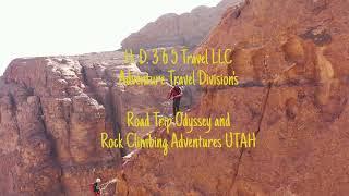 Video of Utah's Road Trip Odyssey & Rock Climbing