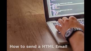 How to send HTML Email using Gmail