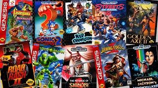 Top 300 best Sega Genesis games in chronological order. 1989 -1997