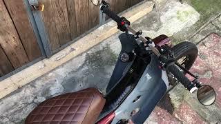 Honda Dream  custom dream                        Build:Gents Custom Garage