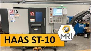 2021 HAAS ST-10 CNC LATHE