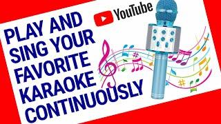 How to Make Your Own Karaoke Playlist on Youtube | Video Tutorial 2020