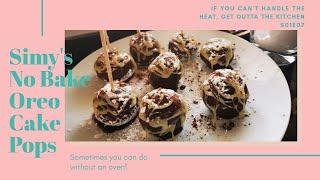 Simy's No Bake | Oreo Cake Pops | Using Two Ingredients | South African Youtuber