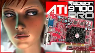 NVIDIA 2 years WITHOUT chances! - The ATi Radeon 9700 Pro!