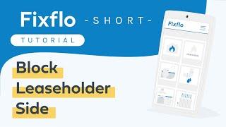 Fixflo Tutorial Short - Block Leaseholder Side