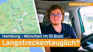 Wie schlägt sich der ID.Buzz auf der Langstrecke? Unser Erfahrungsbericht! | EFAHRER