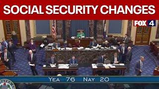 Social Security Fairness Act passes in the Senate