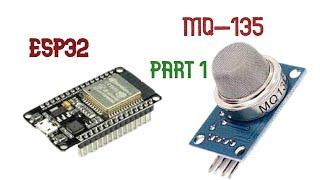ESP32  Smoke Detector | MQ-135