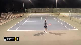 NTRP 4.0 - Ricky Kirkpatrick vs. Michael Linfield - Highlights | USTA League Fall 2020