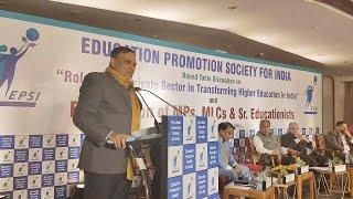 Today's Education System will soon become museum: AICTE Chief Prof. T G Sitharam | EPSI