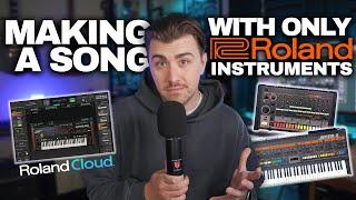 Making a Song Using ONLY Roland Instruments [Roland Cloud + Galaxias DEMO]