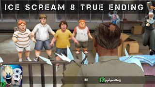 Ice Scream 8 true ending full gameplay