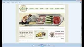 CSS İle Web Sayfası Tasarımı - Web Tasarım Dersleri (Dreamweaver)