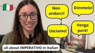 Master IMPERATIVO in Italian: Your Ultimate Guide!