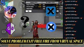 Solve problem exit Free Firefrom virtual space after new update + headshot script antiban️