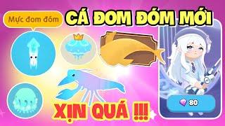 Cập Nhật 17 Loài Cá Đom Đóm Mới , Đồ Thuyền Trăng Sao Cực Đẹp | Play Together