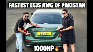 FASTEST E-63S AMG OF PAKISTAN | Car Vlog | The Great Mohammad Ali