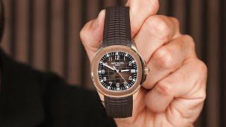 Unboxing My New $79,897 Patek Philippe Aquanaut 5167R