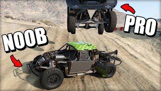 NOOB vs PRO Off-Road Challenges in the NEW BeamNG Update!