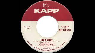 1958 Roger Williams - Indiscreet (Love Theme from “Indiscreet”)