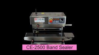 Band Sealer |CE -2500 | Cleveland Equipment