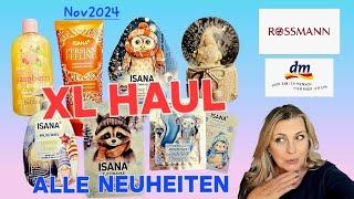 ALLE NEUHEITEN ROSSMANN UND DM HAUL | NOVEMBER 2024