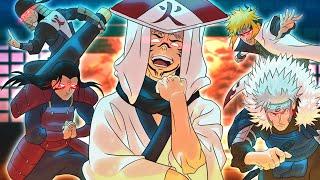 Sukuna vs EVERY Hokage is a Slaughter