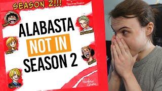 Alabasta WILL NOT be in Season 2 & Oda's Message - Netflix's One Piece - Koroto Reacts