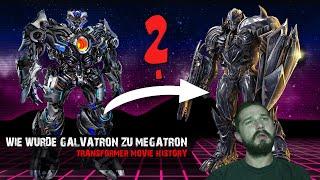 Transformers Movie History| WIE WURDE GALVATRON ZU MEGATRON [German/Deutsch]