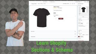 Learn Shopify Sections & Schema with Examples