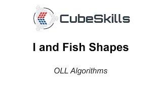 OLL Fingertricks - I and Fish Shape Cases