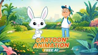 Full Course - How to create Cartoon Animation Video using AI For Free 