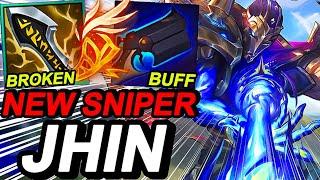 Wild Rift China Jhin Adc - Buffed OP & New Item Jhin Build Runes - Soul Fighter Jhin Wild Rift Skin