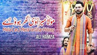 Mola (as) Mera Ve Ghar Howay || Ali Hamza || Jashan E Anwar E Shaban || Zaidi House New Rizvia