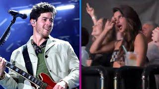 Priyanka Chopra Tears Up During Jonas Brothers' Concert