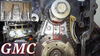 GMC Yukon V8 engine timing chain | GM 6.2 Liter V8 Vortec L94 Engine  mechanical tips