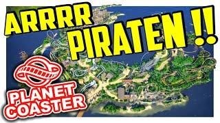 Captain Henry's Island - Wir entern den Park!! | PARKTOUR - Planet Coaster