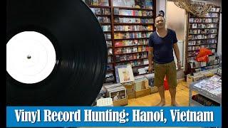 Part 2: The Vinyl Guide - Record Hunting in Hanoi, Vietnam - Tranduc's HiFi shop