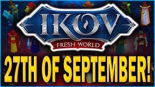 IKOV RSPS - The New Fresh Start Worlds Are Launching In 2 DAYS!? + Giveaway