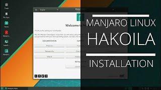 Manjaro Linux 17 1 | Hakoila | VirtualBox | Installation | Beginner's Guide