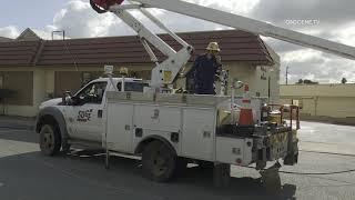 National City: Truck vs Power Lines 12092019